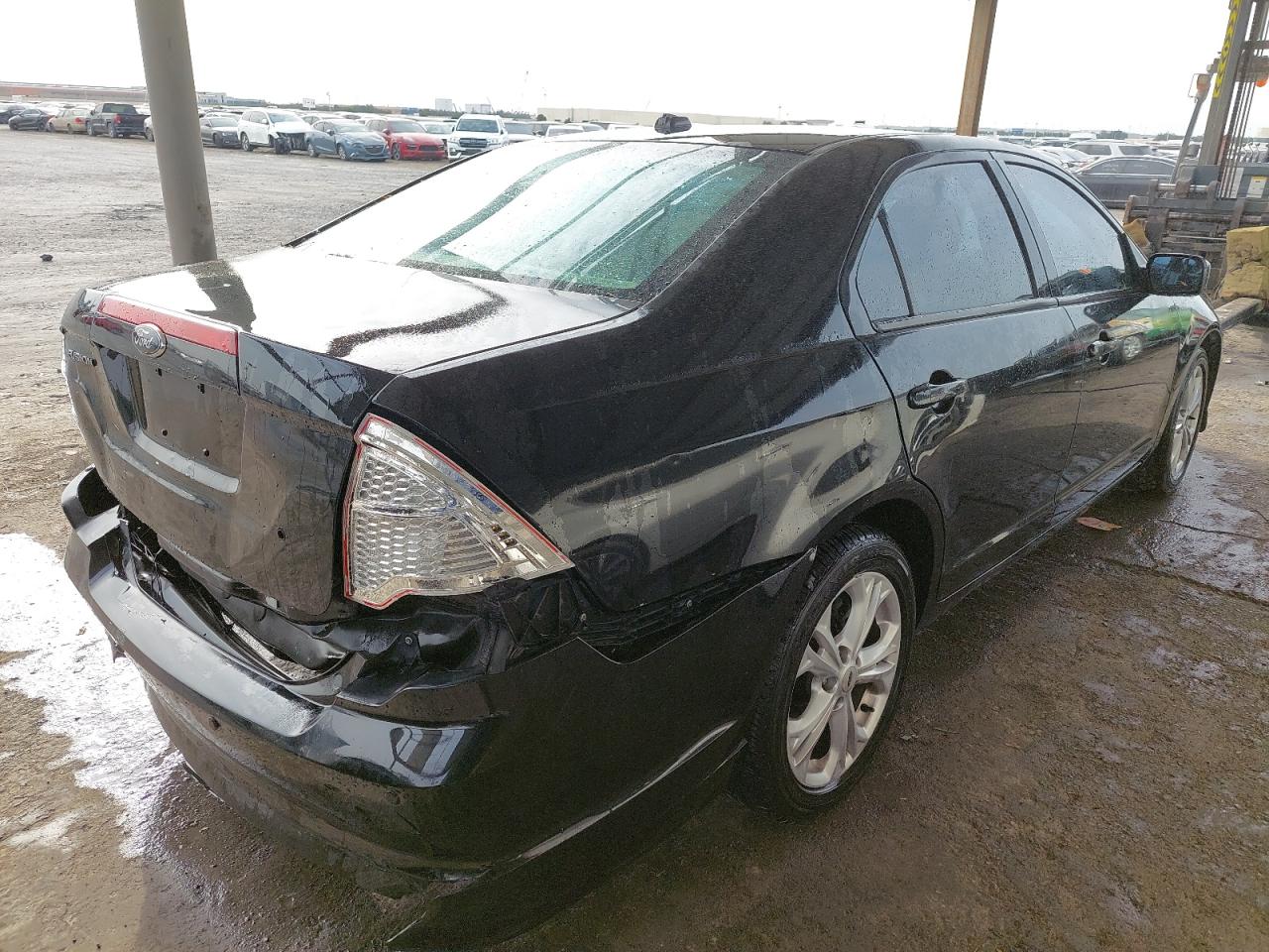 3FAHP0GA2CR287901 - 2012 Ford FUSION - #47157685
