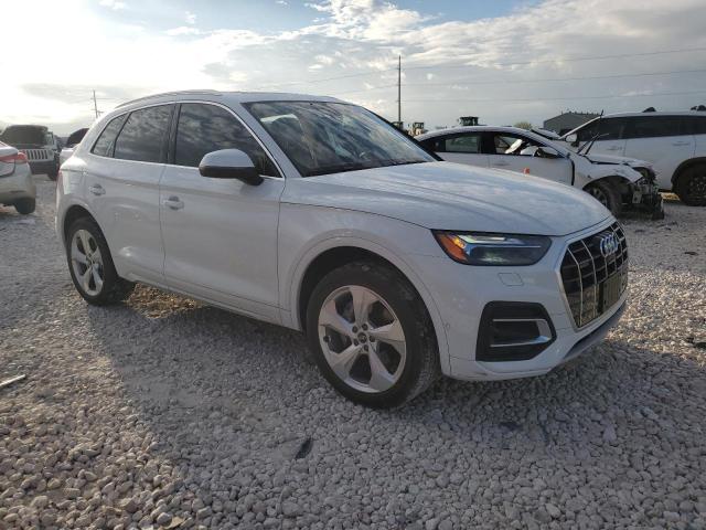  AUDI Q5 2021 Белы
