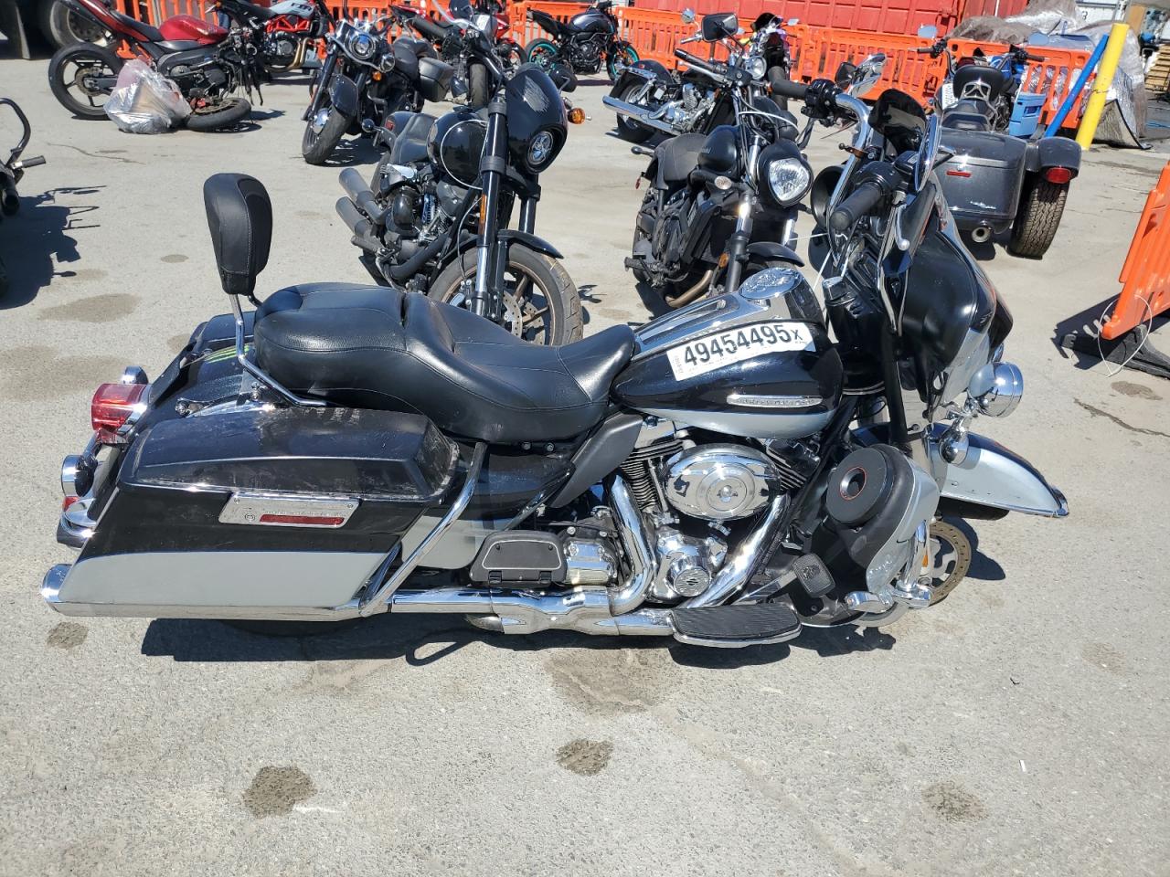 2012 Harley-Davidson Flhtk Electra Glide Ultra Limited