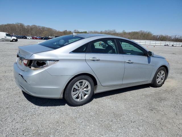 Sedans HYUNDAI SONATA 2012 Srebrny