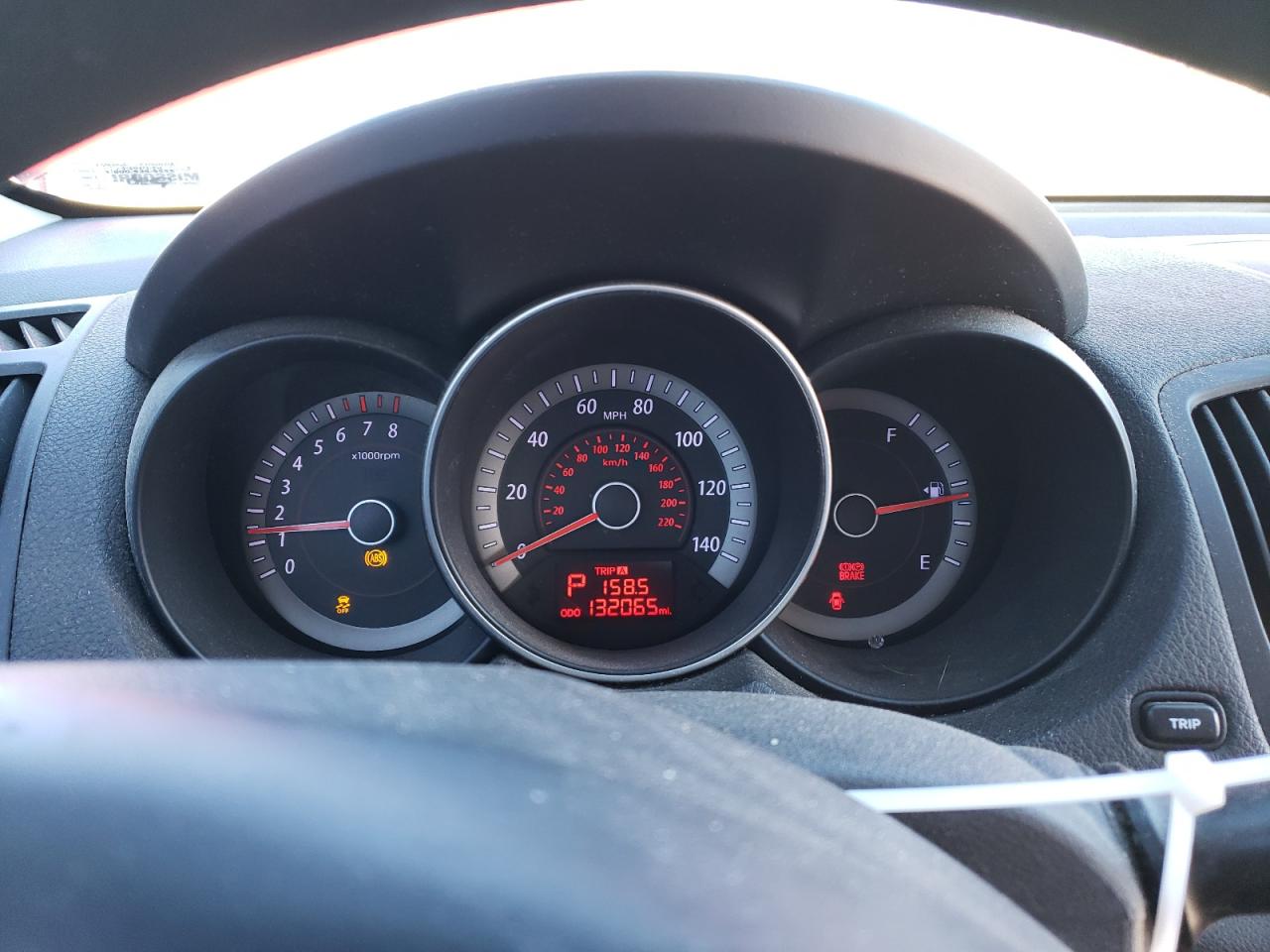 2010 Kia Forte Ex VIN: KNAFU6A22A5260211 Lot: 49138935