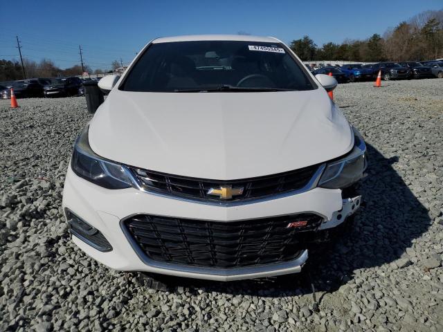  CHEVROLET CRUZE 2018 White