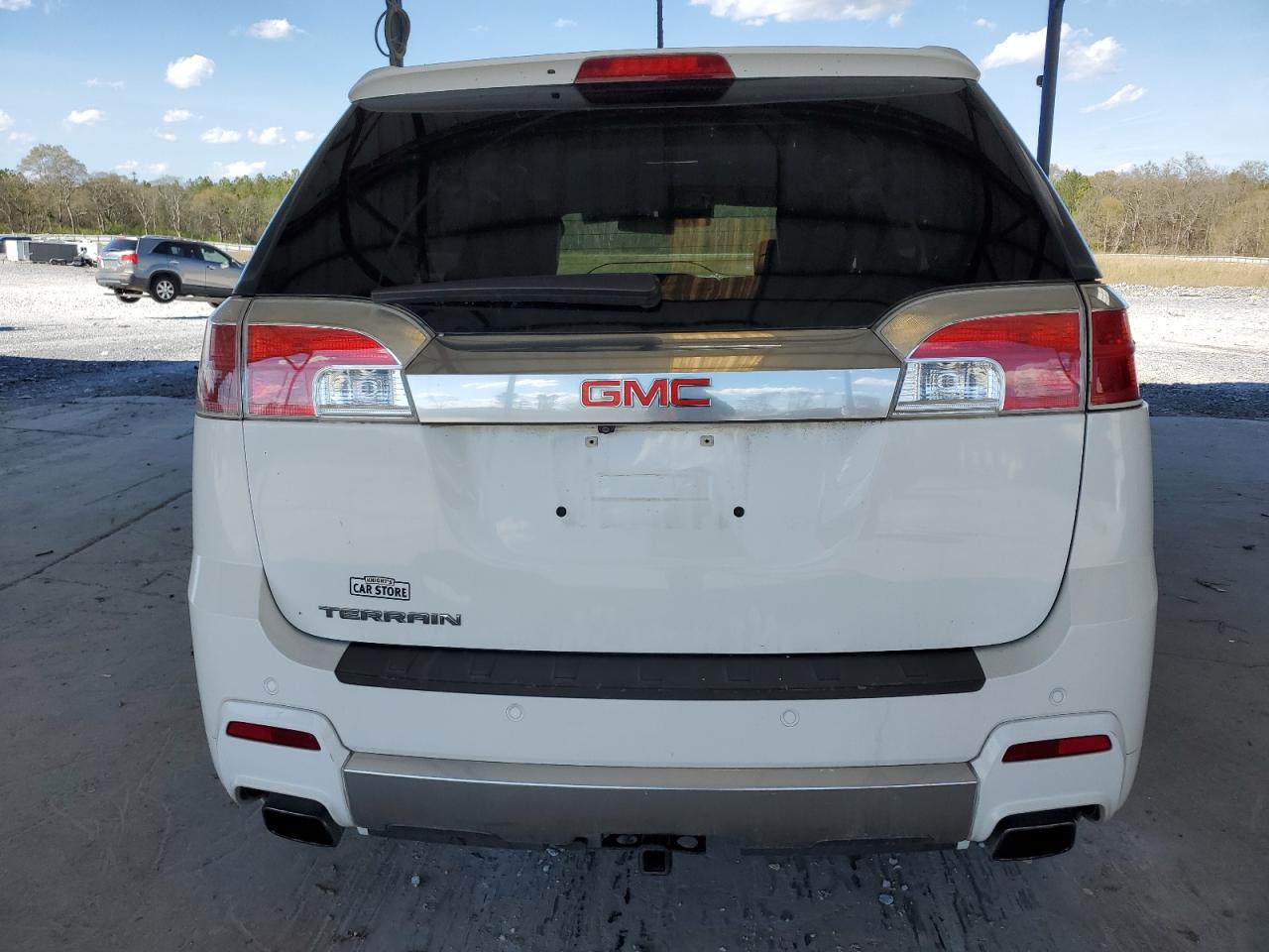 2014 GMC Terrain Denali VIN: 2GKFLUE3X6250019 Lot: 50605355