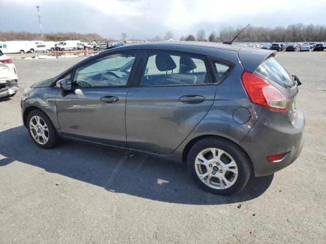  FORD FIESTA 2015 Серый