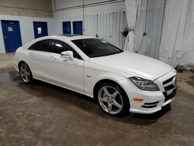  MERCEDES-BENZ CLS-CLASS 2012 Biały