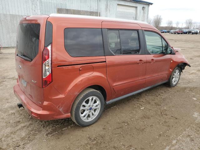  FORD TRANSIT 2022 Pomarańczowy