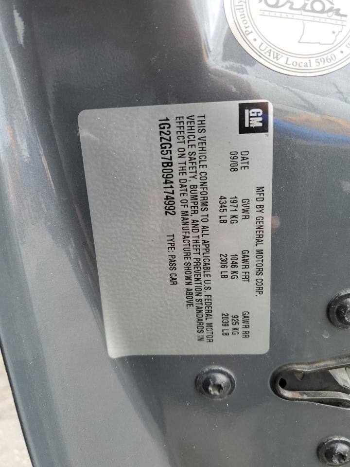 2009 Pontiac G6 - Image 12
