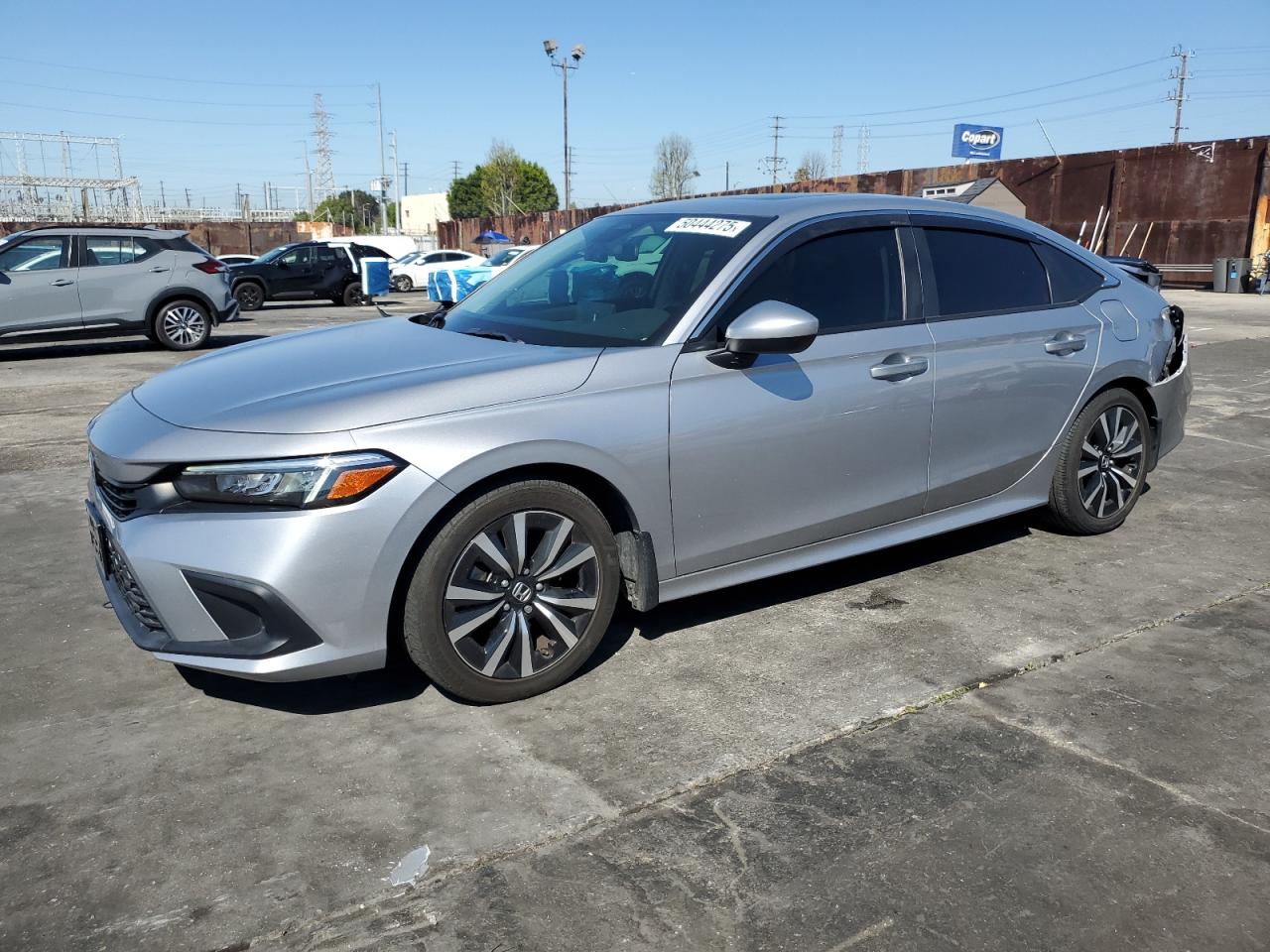 2022 Honda Civic Ex for Sale in Wilmington, CA - Rear End