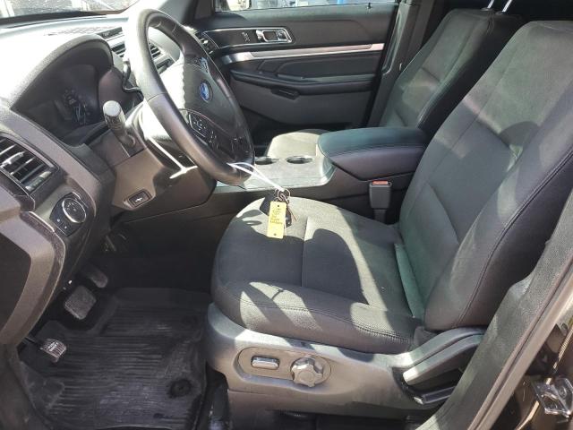  FORD EXPLORER 2016 Gray
