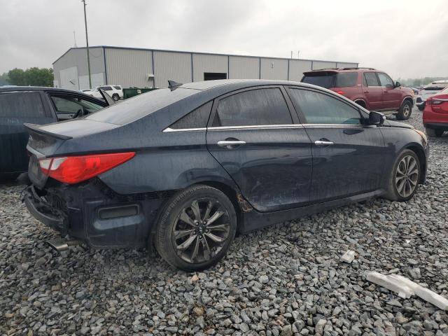 Sedans HYUNDAI SONATA 2014 Granatowy