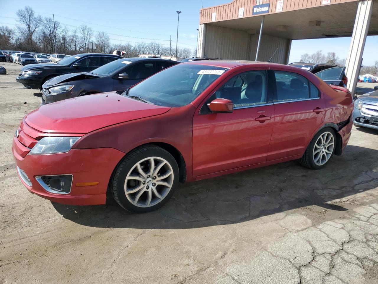 2012 Ford Fusion Sel zu verkaufen in Fort Wayne, IN - Side