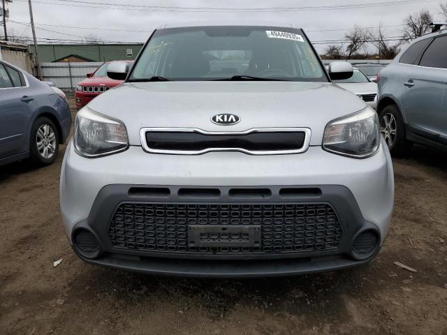 Parquets KIA SOUL 2015 Srebrny