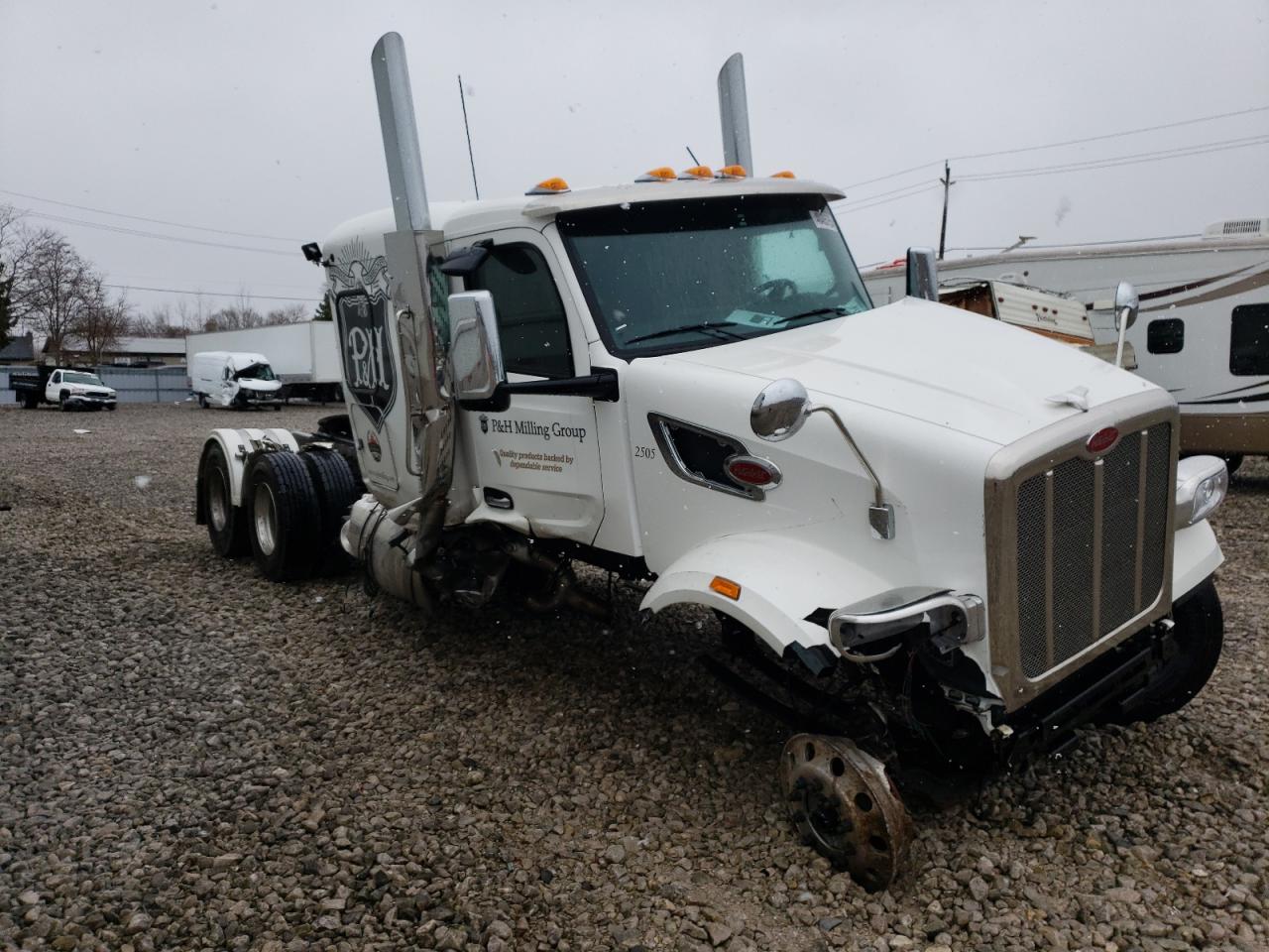 2025 Peterbilt 567 for Sale in London, ON - Undercarriage