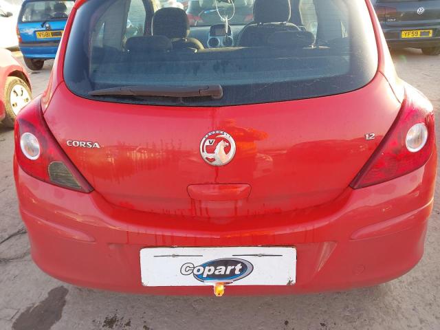 2012 VAUXHALL CORSA EXCI