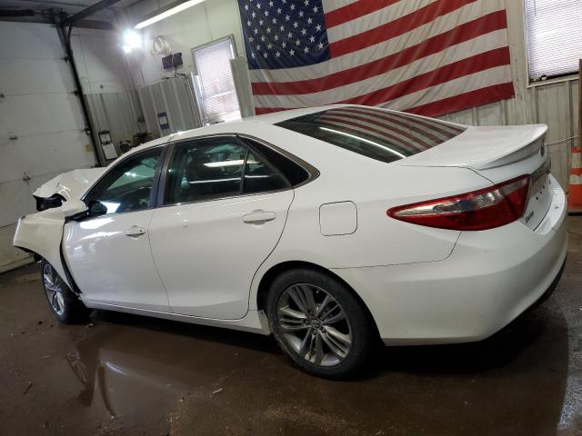 Sedans TOYOTA CAMRY 2017 White