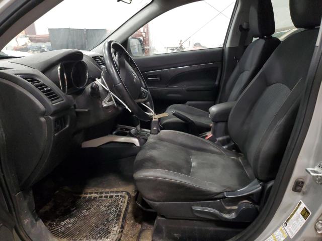 Parquets MITSUBISHI OUTLANDER 2014 Srebrny