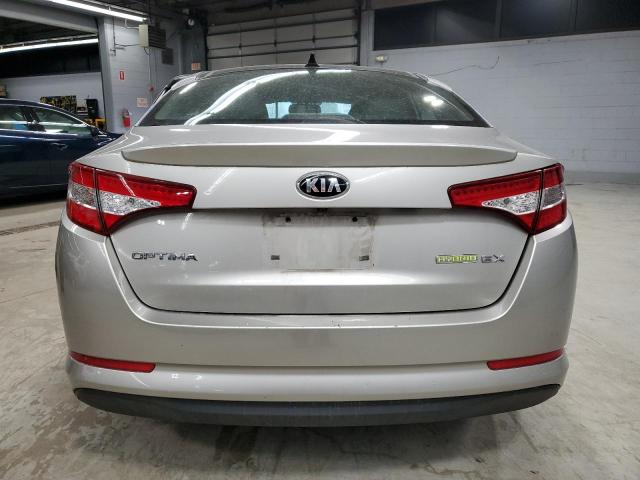 Седаны KIA OPTIMA 2013 Серебристый