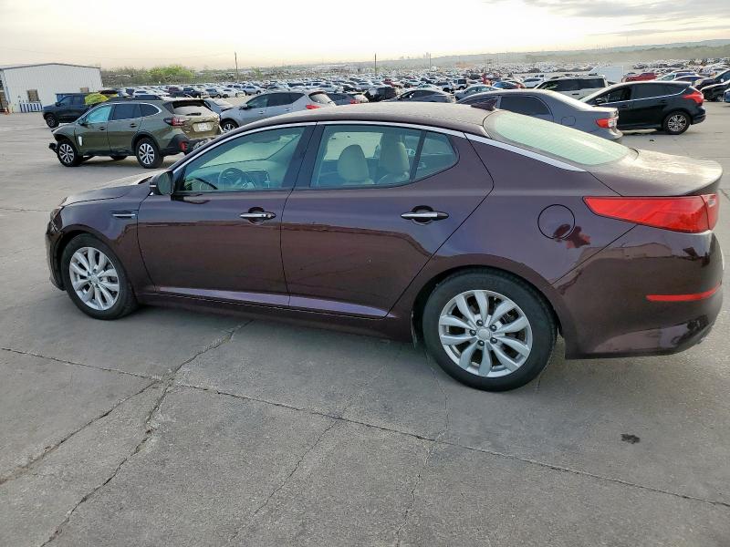  KIA OPTIMA 2015 Burgundy