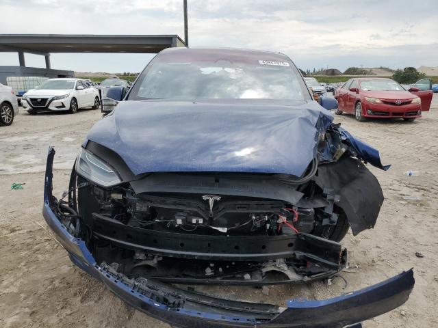  TESLA MODEL X 2020 Синий