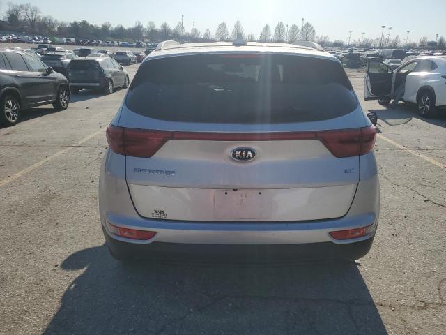 Паркетники KIA SPORTAGE 2017 Сріблястий