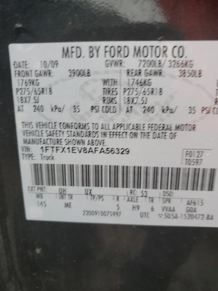 2010 Ford F-150 - Image 15