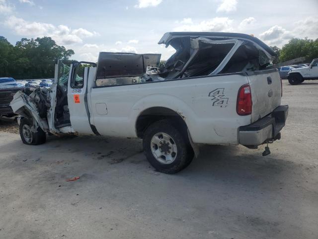 Пікапи FORD F250 2012 Білий