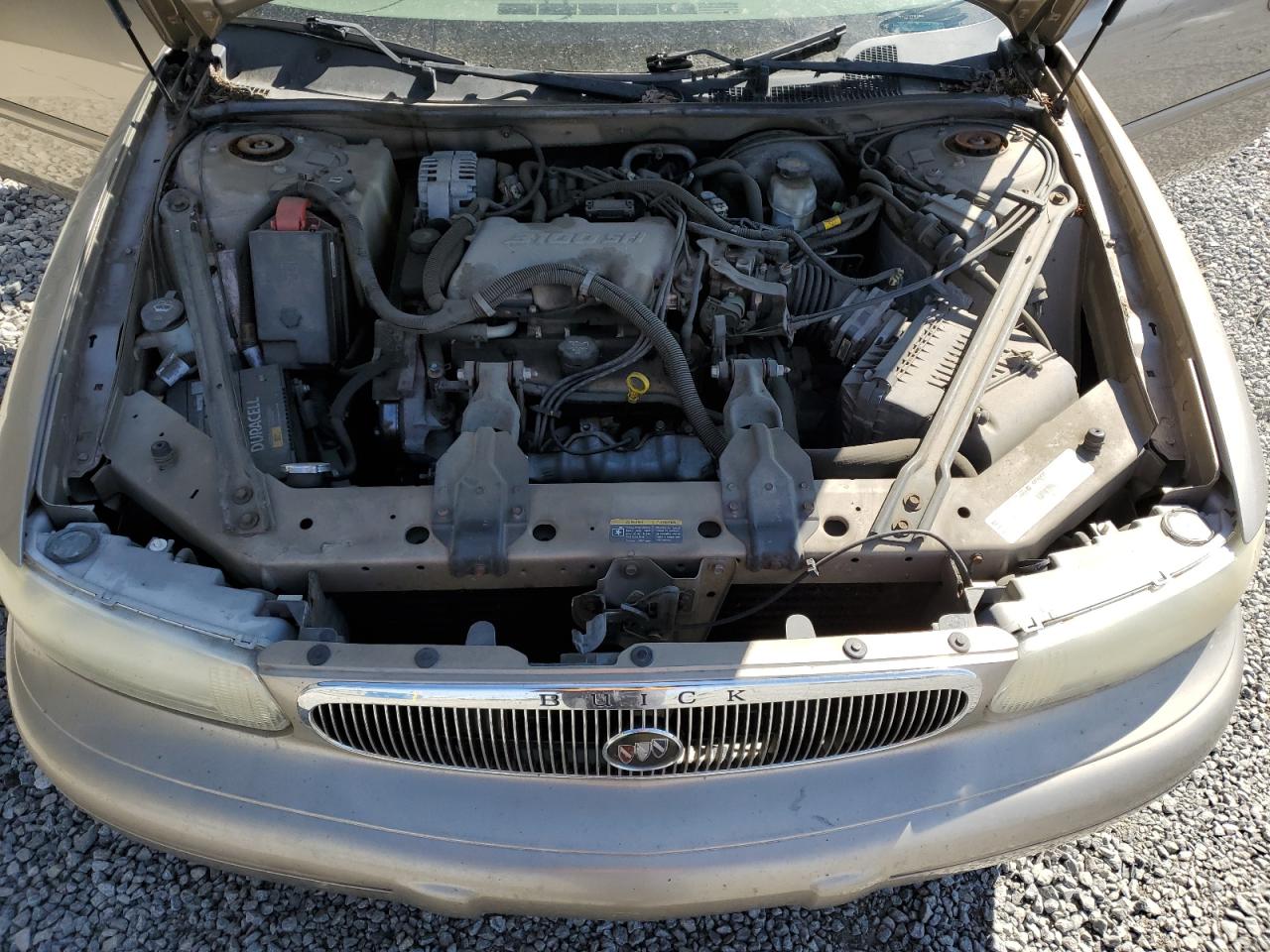 2003 Buick Century Custom VIN: 2G4WS52J331134335 Lot: 49812465