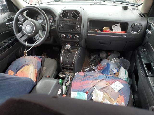  JEEP PATRIOT 2014 Красный