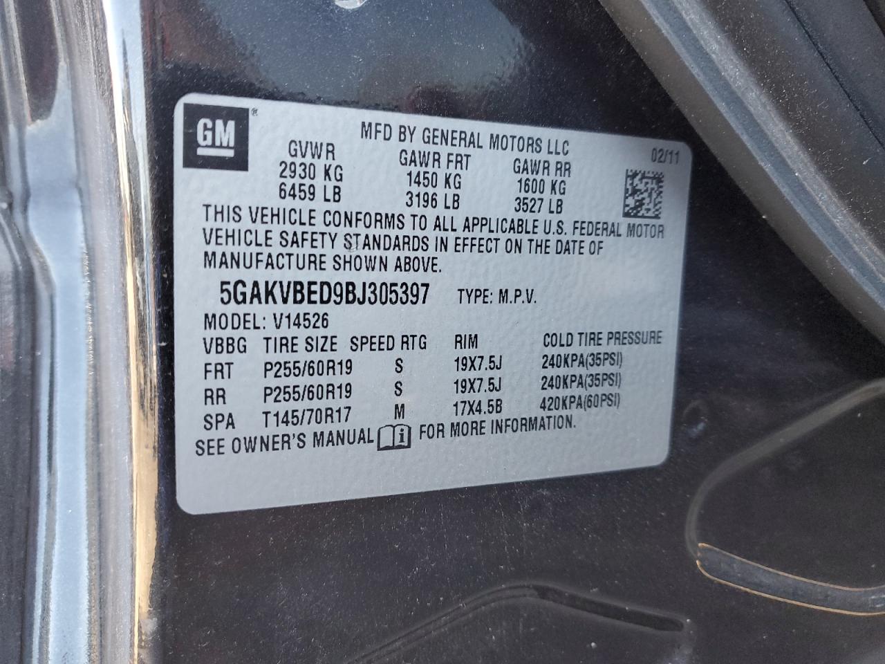2011 Buick Enclave - Image 15