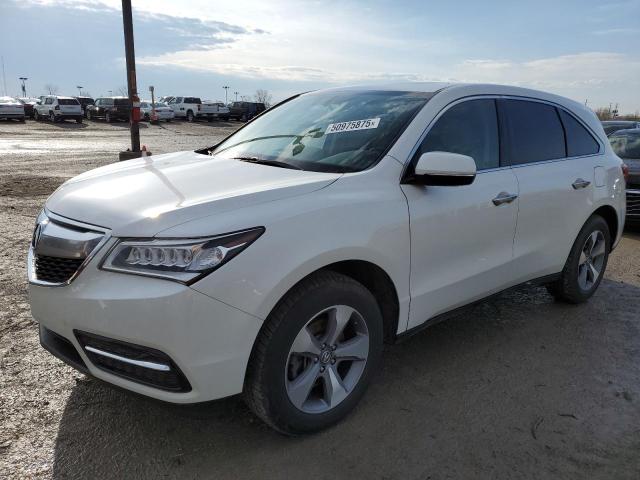 2014 Acura Mdx 