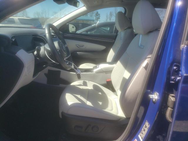  HYUNDAI TUCSON 2022 Blue