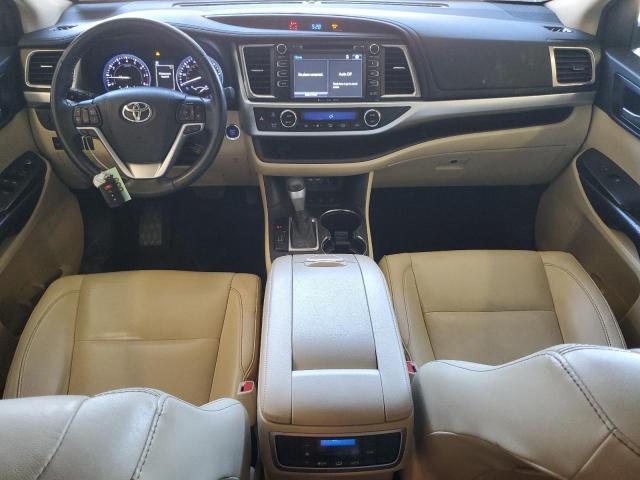  TOYOTA HIGHLANDER 2019 Brązowy