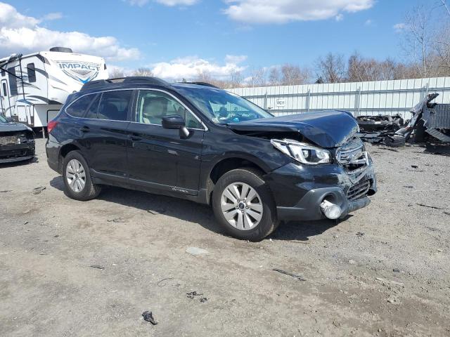  SUBARU OUTBACK 2017 Черный