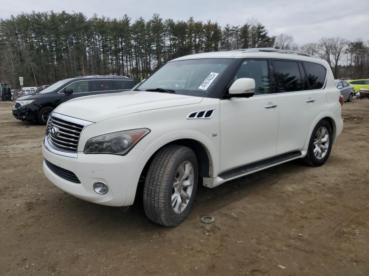 2014 Infiniti Qx80 for Sale in North Billerica, MA - Minor Dent/Scratches