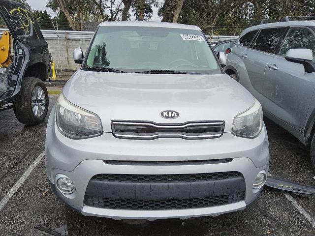  KIA SOUL 2018 Silver