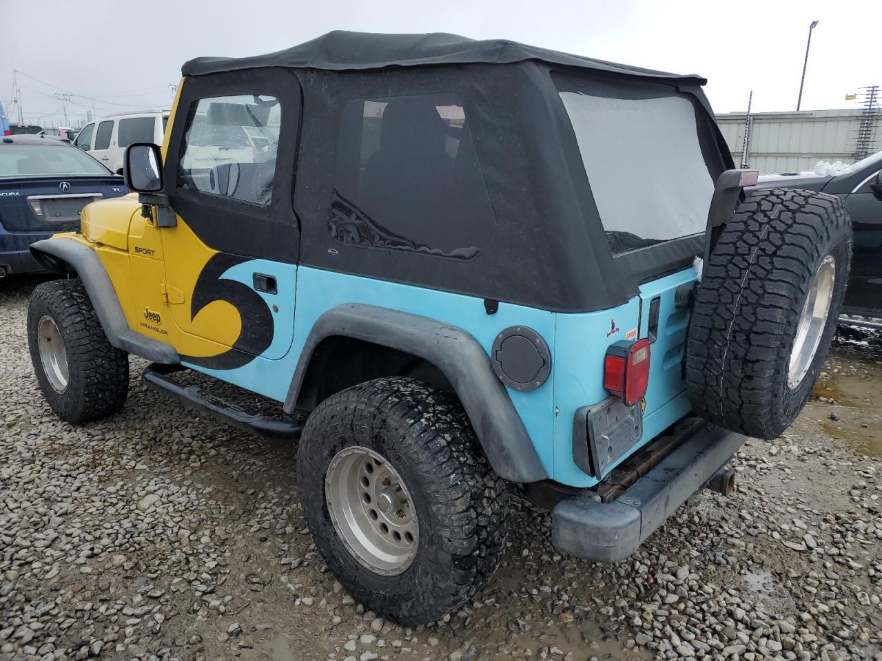 2004 Jeep Wrangler - Image 2