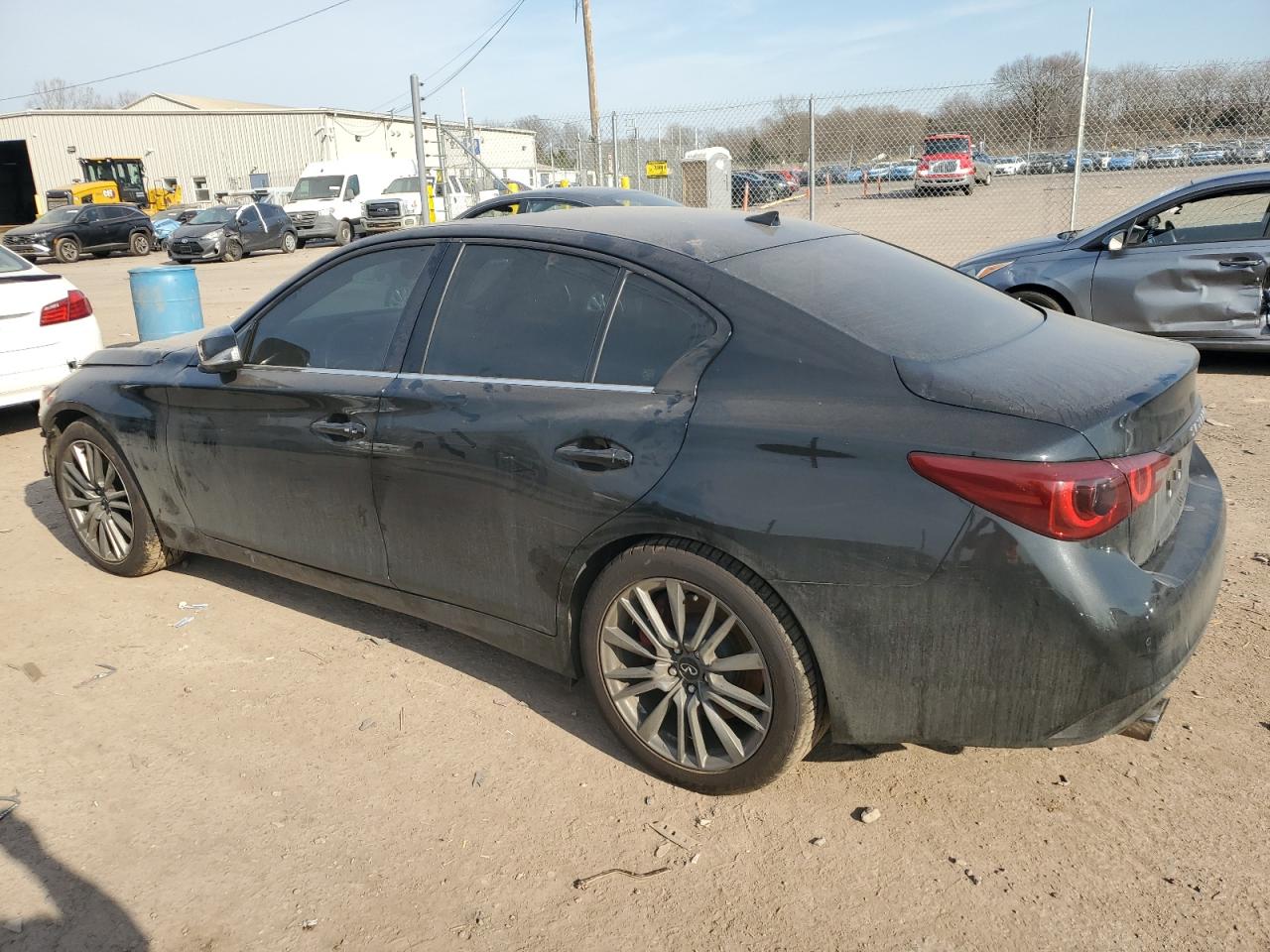 2020 Infiniti Q50 - Image 2