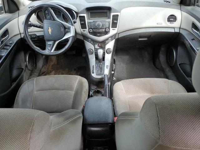  CHEVROLET CRUZE 2012 Czerwony