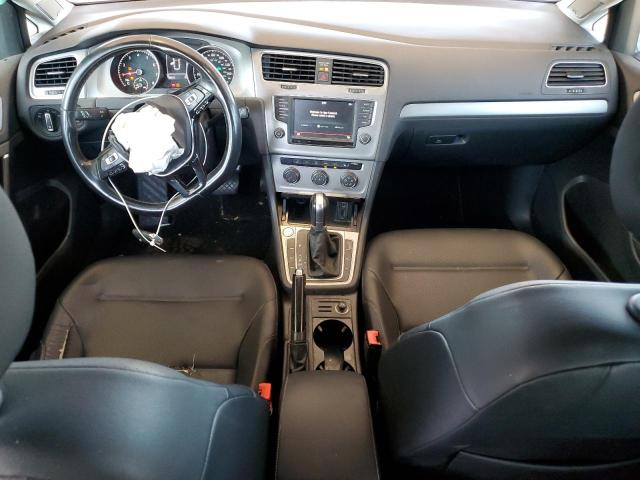 VOLKSWAGEN GOLF 2016 Чорний