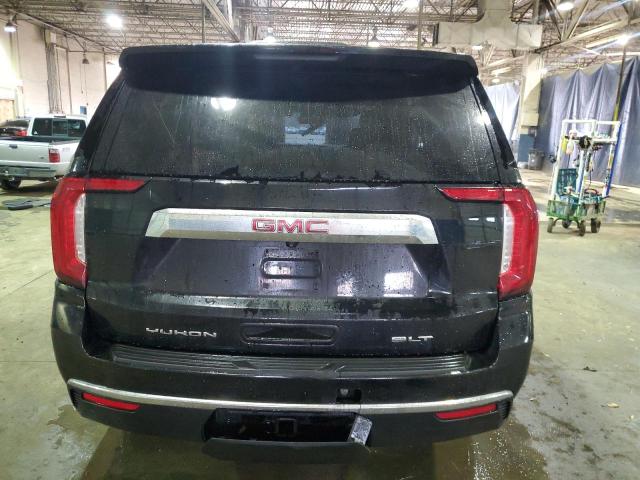  GMC YUKON 2021 Чорний