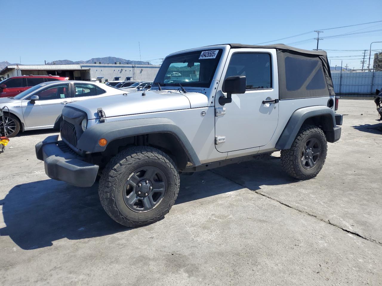 2007 Jeep Wrangler X for Sale in Sun Valley, CA - Side