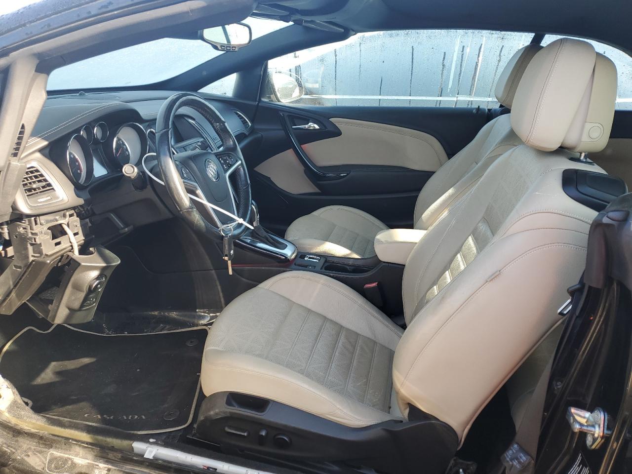 2017 Buick Cascada Premium VIN: W04WH3N56HG090616 Lot: 50496065