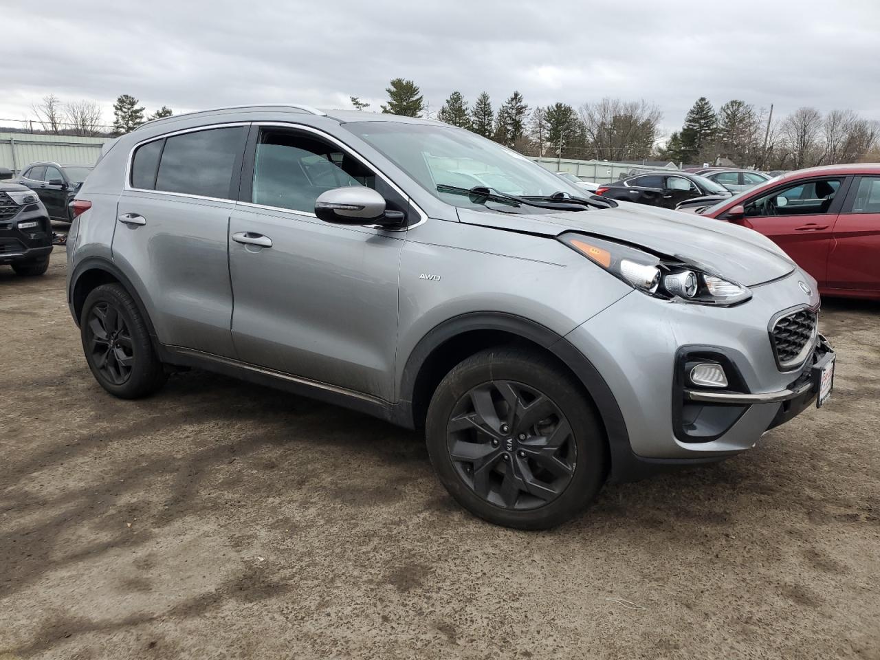 2021 Kia Sportage - Image 4