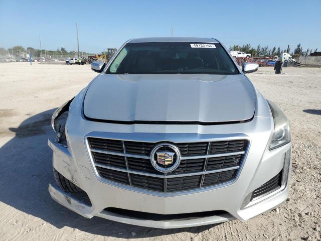  CADILLAC CTS 2014 Серебристый