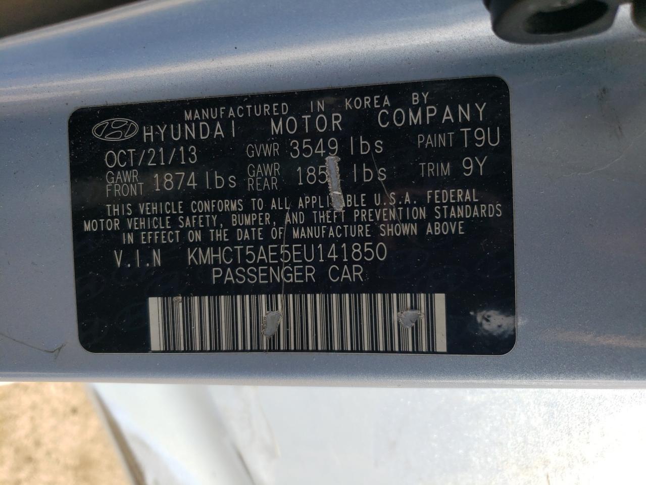 2014 Hyundai Accent - Image 14