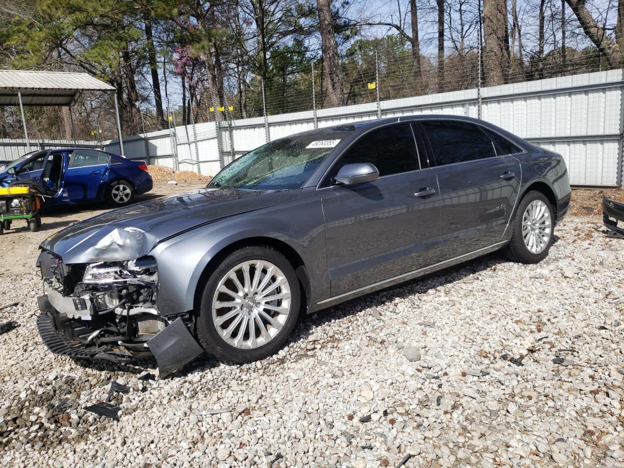 2015 Audi A8 L Quattro for Sale in Austell, GA - Front End