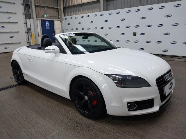 2012 AUDI TT TFSI