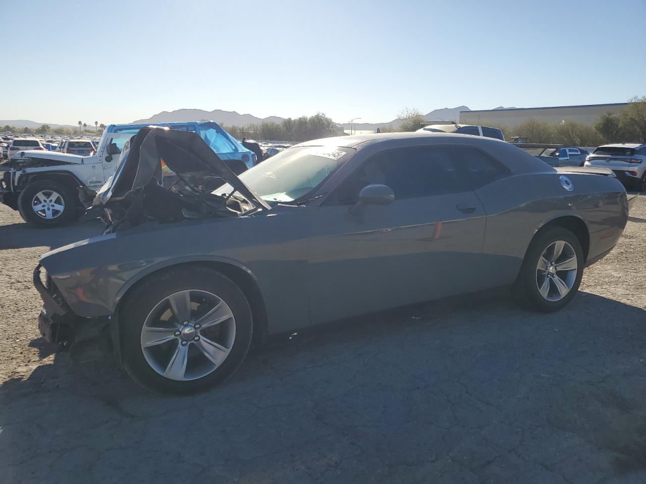 2019 Dodge Challenger Sxt for Sale in Las Vegas, NV - Front End