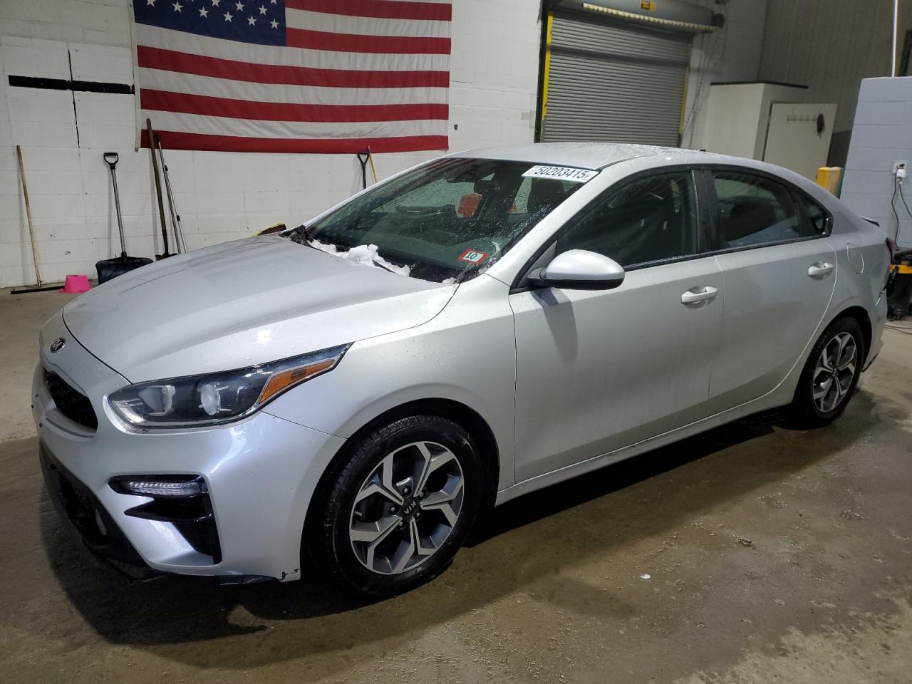2019 Kia Forte Fe de vânzare în Candia, NH - Rear End