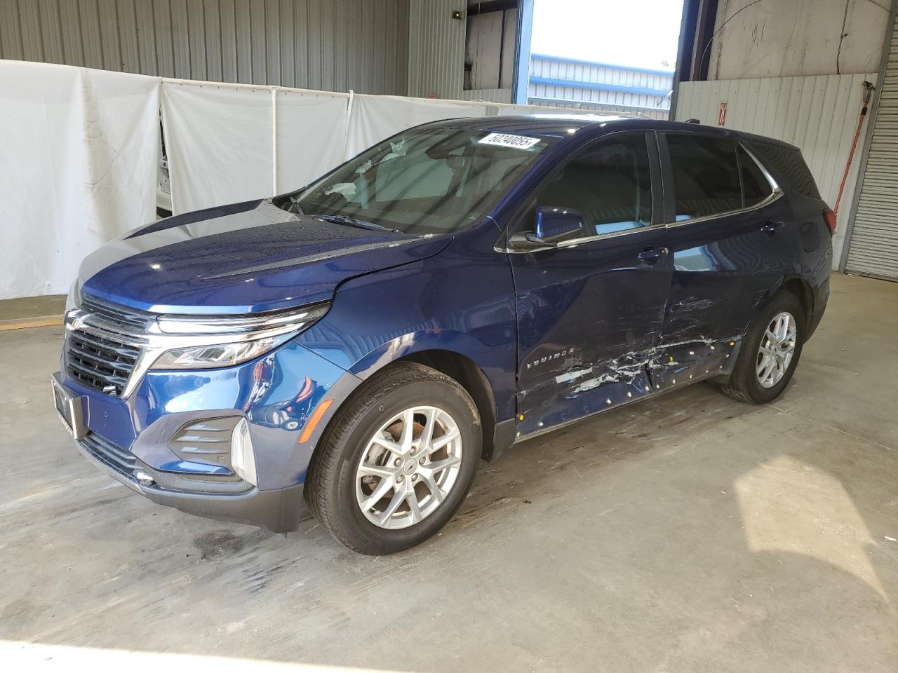 2022 Chevrolet Equinox Lt zu verkaufen in Lufkin, TX - Side